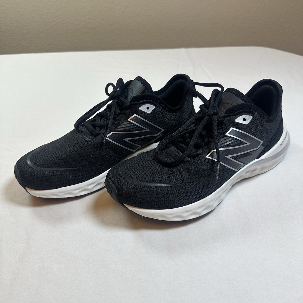 New Balance Fresh Foam SPT Running Shoes Unisex Size US‎ W10 M8.5 Black New Box